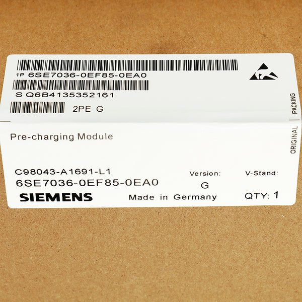 Siemens 6SE7036-0EF85-0EA0