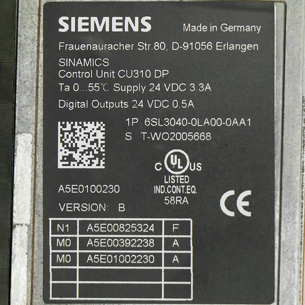 Siemens 6SL3040-0LA00-0AA1
