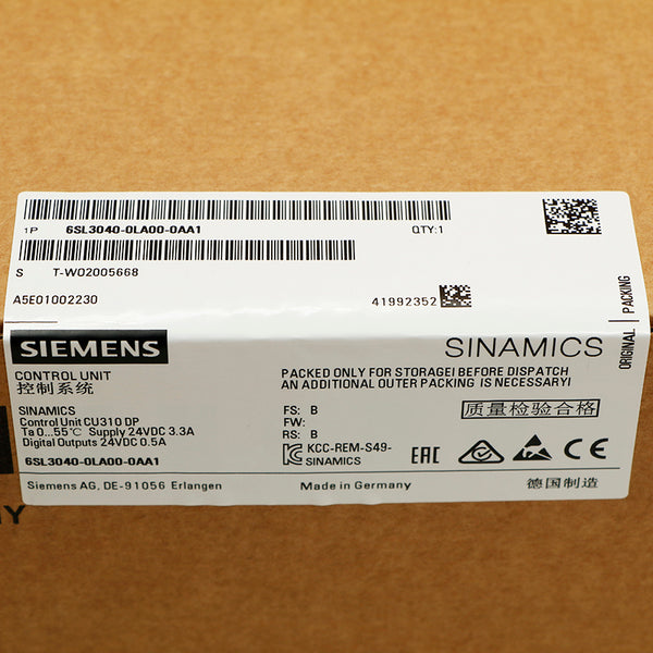 Siemens 6SL3040-0LA00-0AA1
