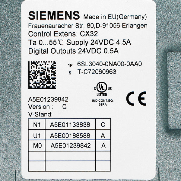 Siemens 6SL3040-0NA00-0AA0