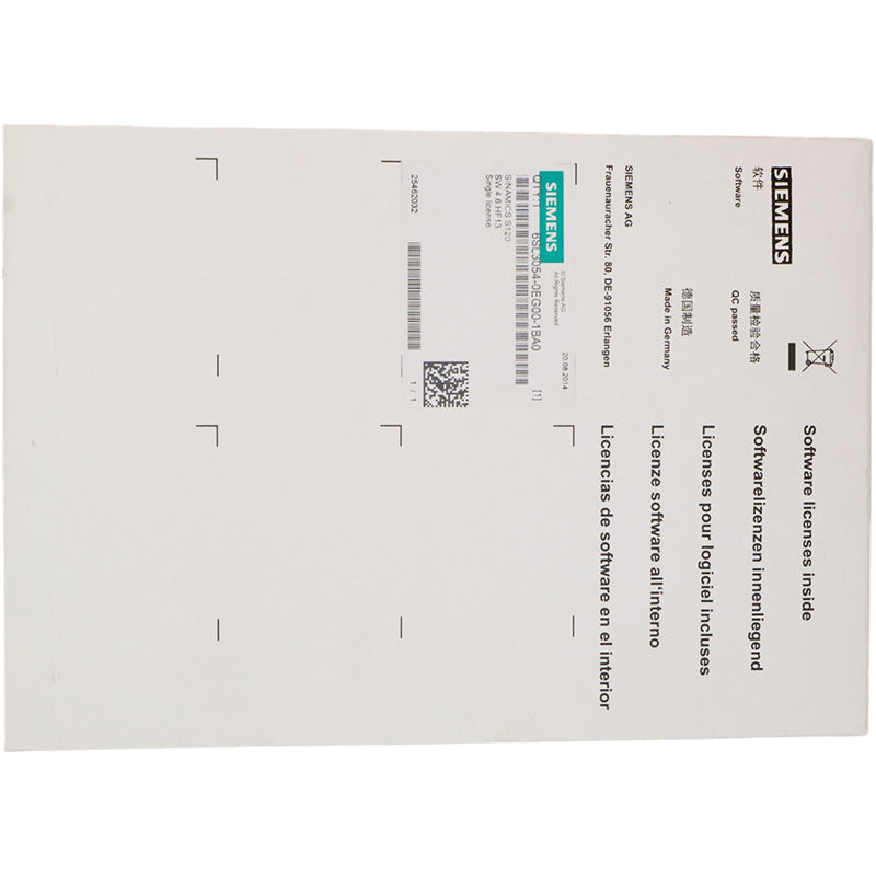 Siemens 6SL3054-0EG00-1BA0