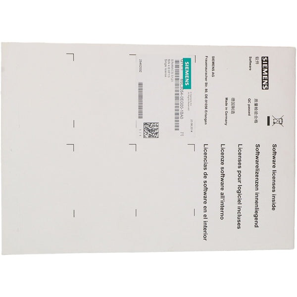 Siemens 6SL3054-0EG00-1BA0