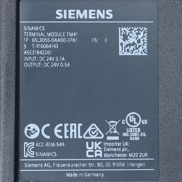 Siemens 6SL3055-0AA00-3PA1