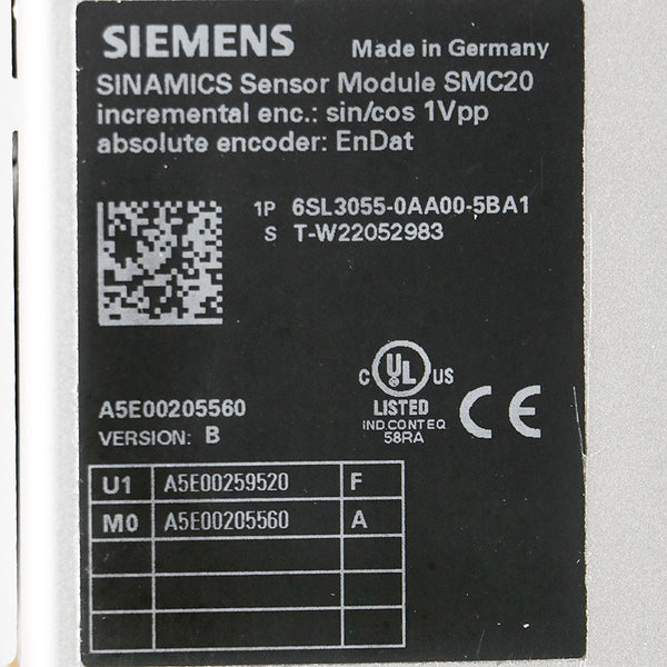 Siemens 6SL3055-0AA00-5BA1