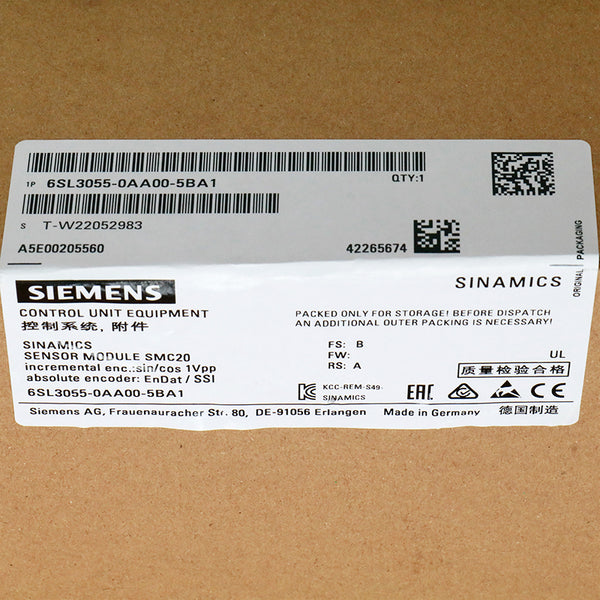 Siemens 6SL3055-0AA00-5BA1