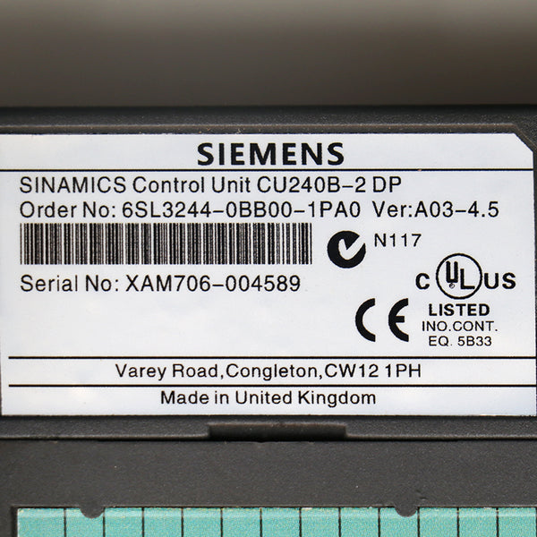 Siemens 6SL3244-0BB00-1PA0