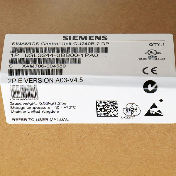Siemens 6SL3244-0BB00-1PA0