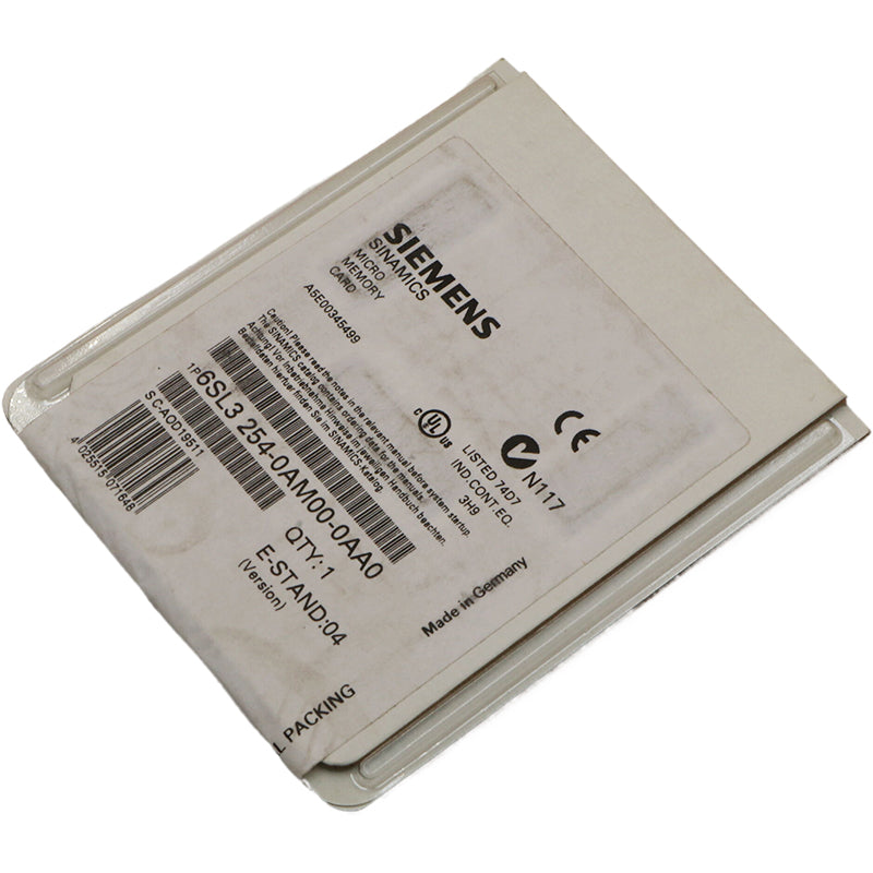 Siemens 6SL3254-0AM00-0AA0