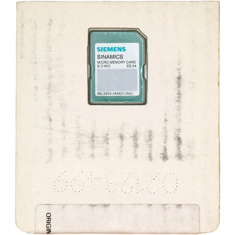Siemens 6SL3254-0AM00-0AA0
