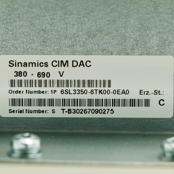 Siemens 6SL3350-6TK00-0EA0
