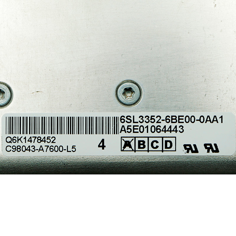 Siemens 6SL3352-6BE00-0AA1