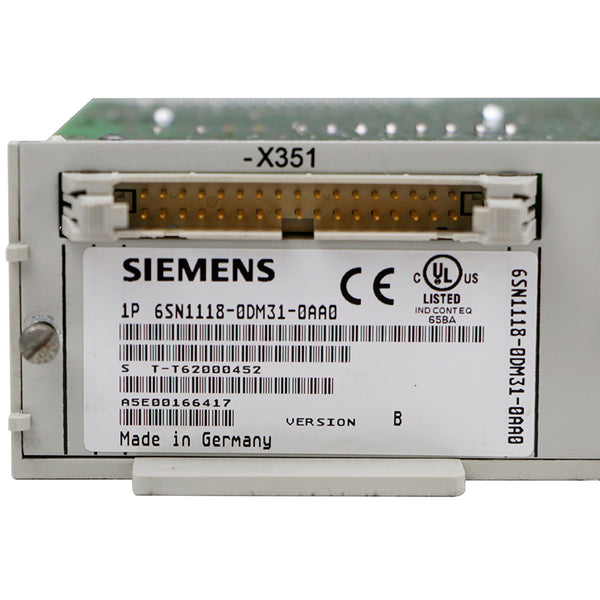 Siemens 6SN1118-0DM31-0AA0