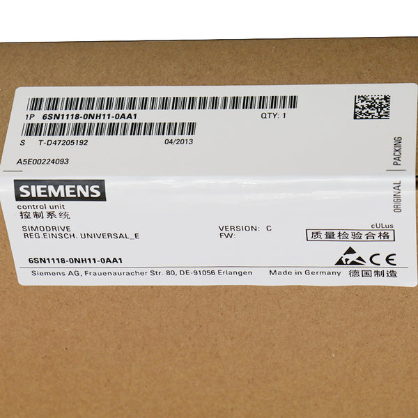 Siemens 6SN1118-0NH11-0AA1