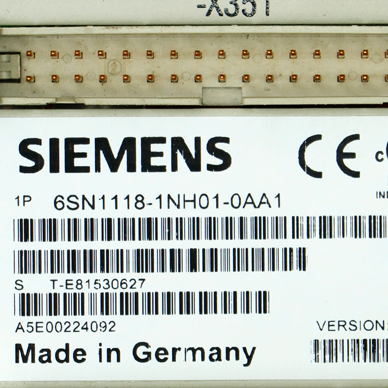 Siemens 6SN1118-1NH01-0AA1