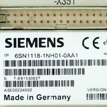 Load image into Gallery viewer, Siemens 6SN1118-1NH01-0AA1