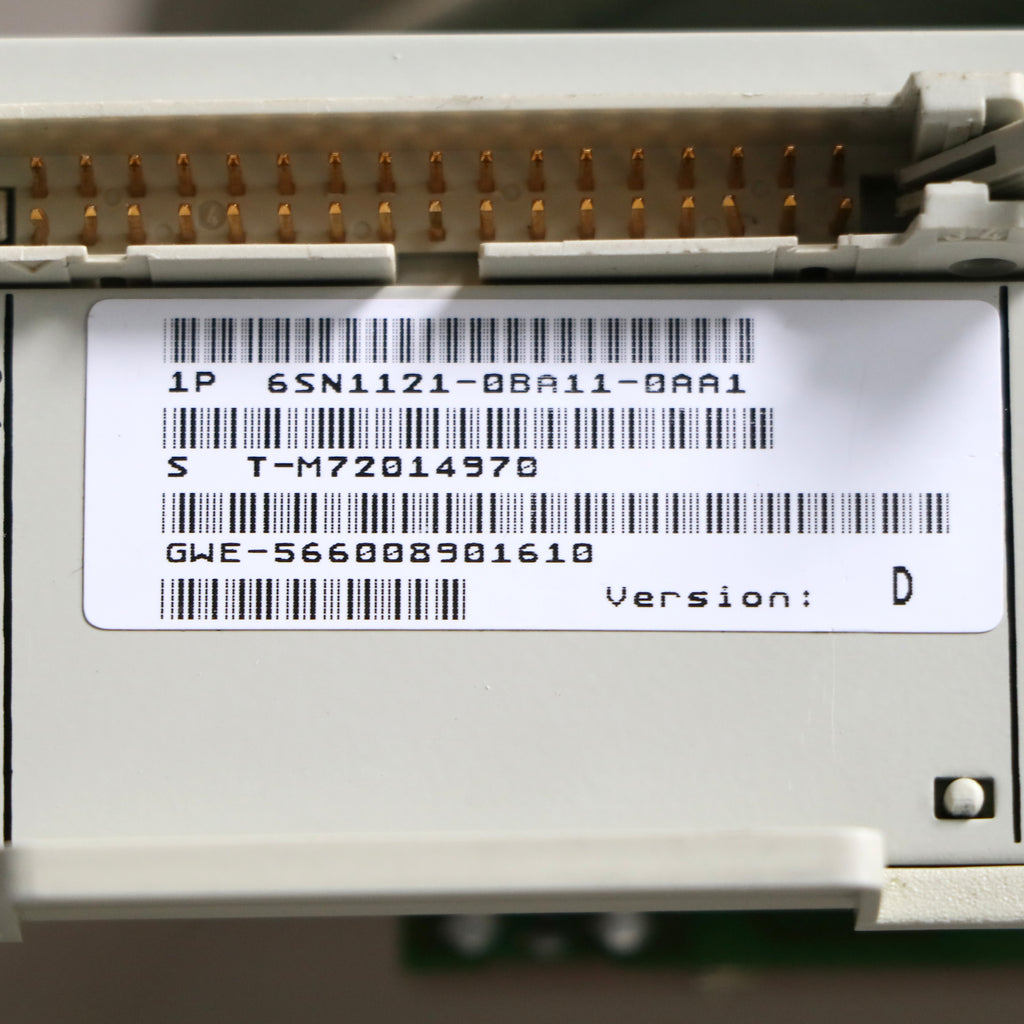 Siemens 6SN1121-0BA11-0AA1