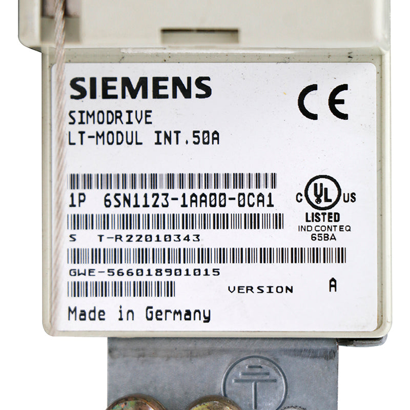 Siemens 6SN1123-1AA00-0CA1