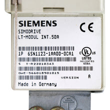 Load image into Gallery viewer, Siemens 6SN1123-1AA00-0CA1