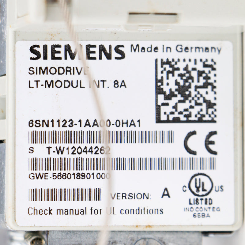 Siemens 6SN1123-1AA00-0HA1