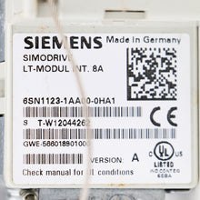 Load image into Gallery viewer, Siemens 6SN1123-1AA00-0HA1