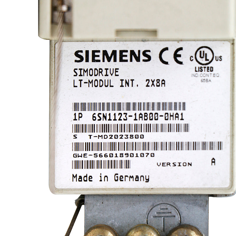 Siemens 6SN1123-1AB00-0HA1