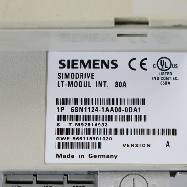 Siemens 6SN1124-1AA00-0DA1