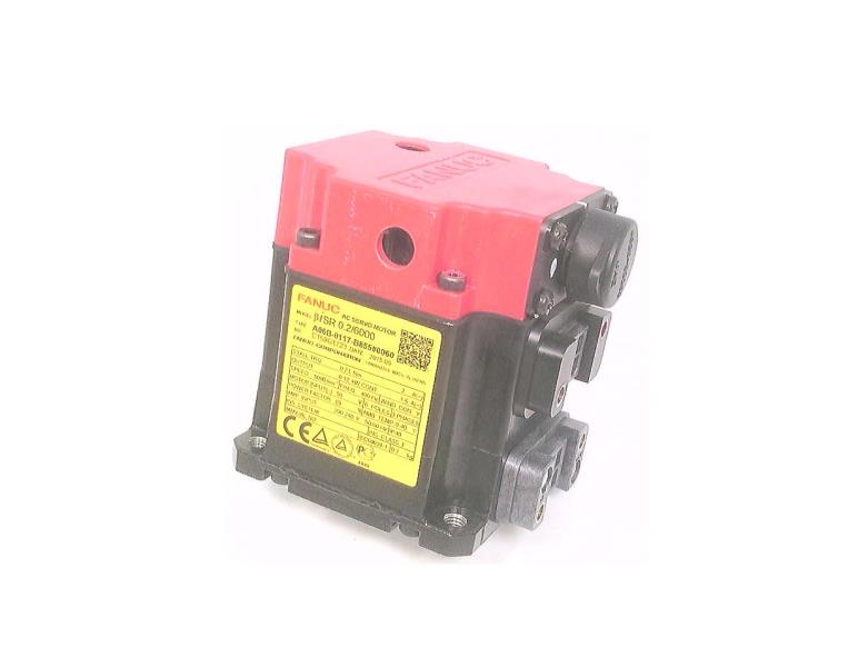 FANUC A06B-0117-B855#0060 AC Servo Motor