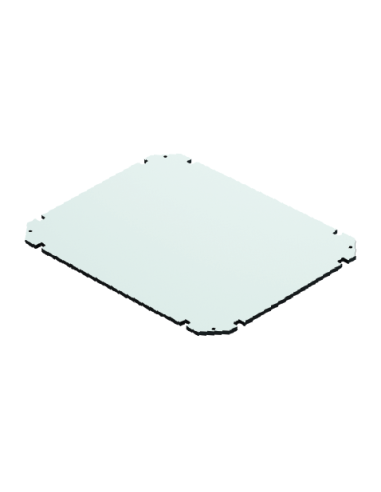 Altech 720-004 GEOS MPI-3040 Plaque de montage - Lot de 4