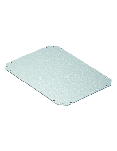 Altech 720-015 GEOS MPS-4050 Plaque de montage - Lot de 4