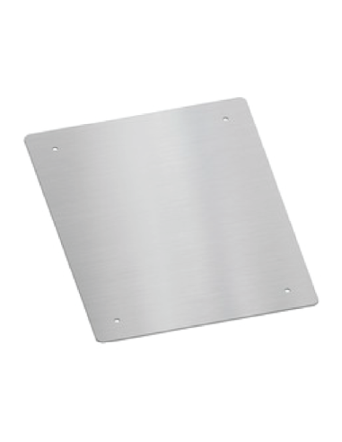 Altech 720-132 GEOS DP-4050, Plaque de recouvrement arrière