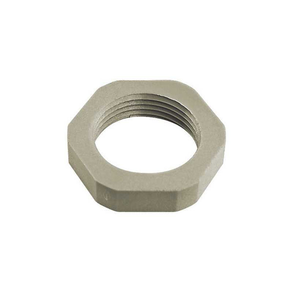 Altech 7211 883 PG11, Contre-écrou, Gris clair, PA - Paquet de 350