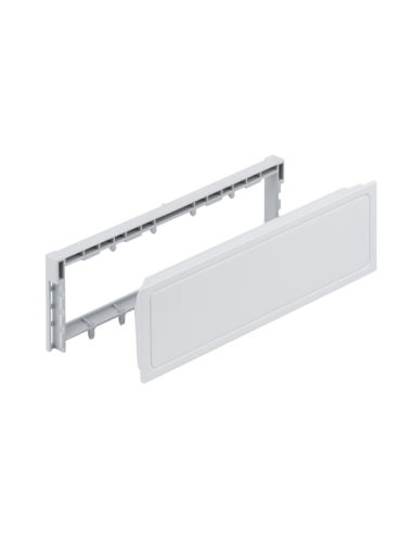 Altech 733-820 AK3 FL00 Paroi d'extrémité de boîtier, sans découpes - Lot de 20