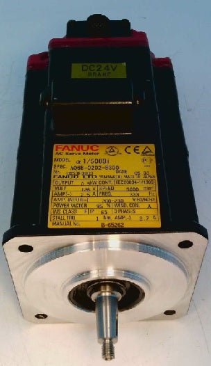 FANUC A06B-0202-B300 AC Servo Motor