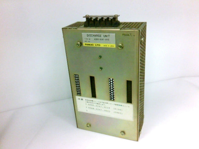 FANUC A06B-6047-H110 Discharge