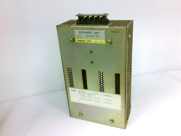 FANUC A06B-6047-H110 Discharge