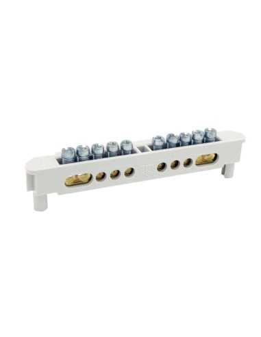 Borne PE/N Altech 790-205 - 5 Pôles - Lot de 40