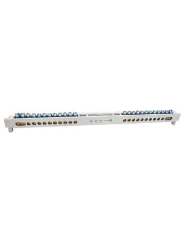 Altech 790-211 Bornier PE/N - 12 Pôles - Lot de 25
