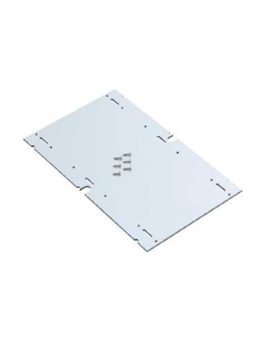 Altech 795-004 MPI4, Plaque de montage 240x540mm - Lot de 4