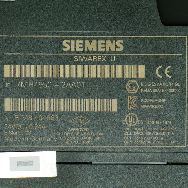Siemens 7MH4950 2AA01