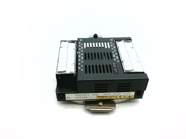 FANUC A03B-0808-C220 Module I/O