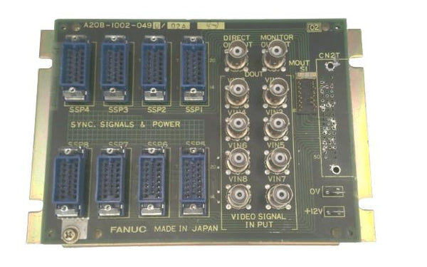 FANUC A20B-1002-0490 PCB