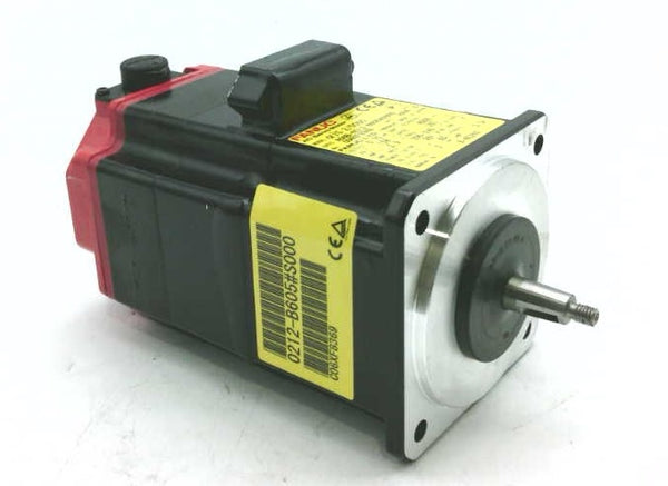 FANUC A06B-0212-B605#S000 AC Servo Motor