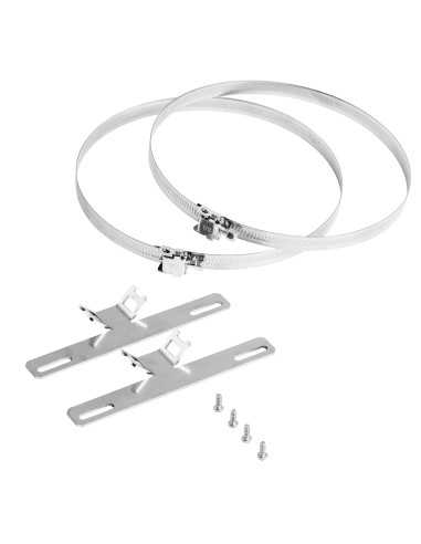 Altech 896-031-01 Kit de montage sur poteau MABF150-2 - Lot de 4
