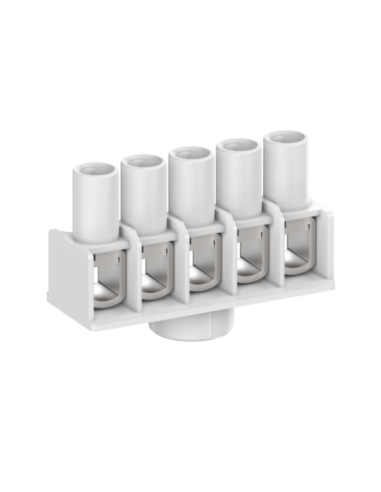 Altech 896-404-01 Borne à montage sur embase, 5 pôles, pour Abox 025/040 - Lot de 450