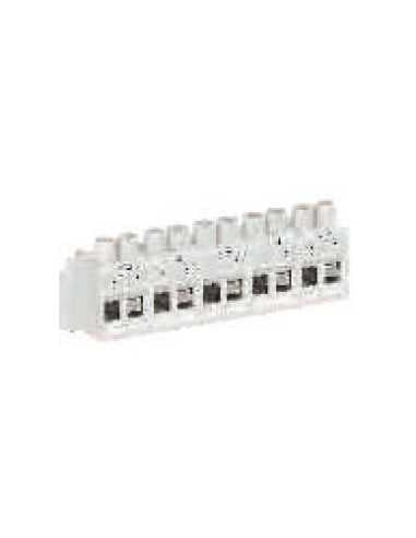 Altech 896-416-01 Bornier surélevé, 5 pôles, pour Abox 160 - Lot de 9