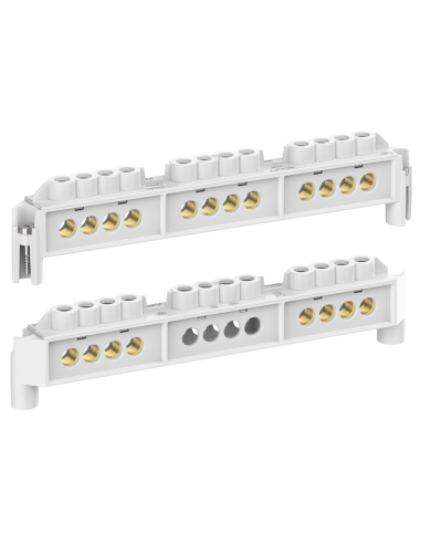 Altech 896-435-01 Borne haute, 5 pôles, pour Abox 250/350 - Lot de 4