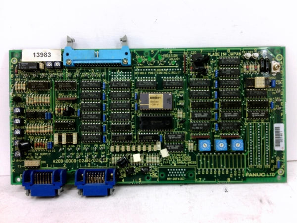 FANUC A20B-0008-0242 Spindle PCBs