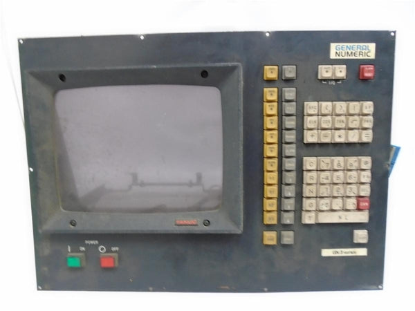 FANUC A02B-0065-C001 CRT/MDI Displays