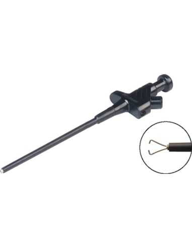 Altech 930113100 Sonde de test, KLEPS 30 NOIR - Lot de 10