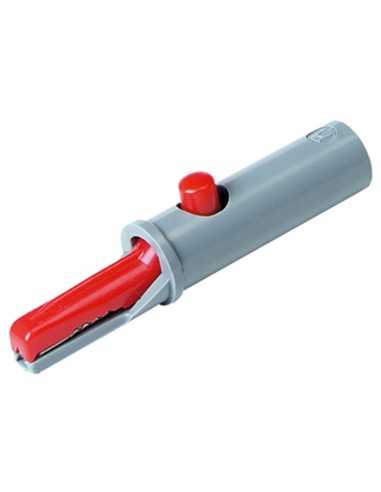 Altech 930126101 Pince crocodile AK 10 ROUGE - Lot de 50